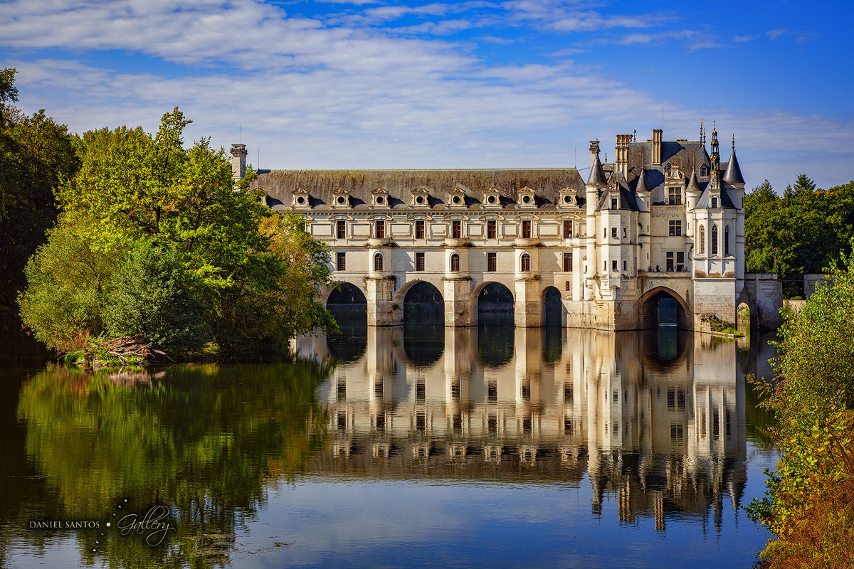 Thumbnail for Castelo de Chennonceau, França