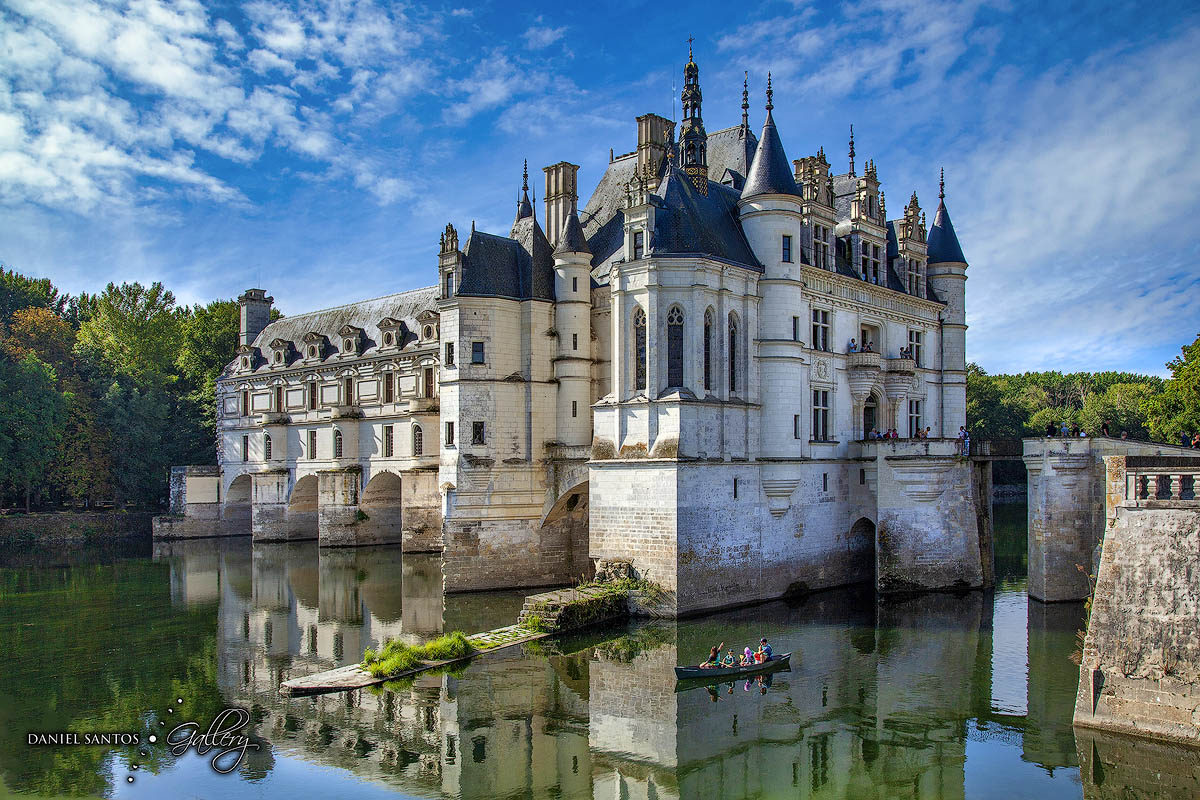 Thumbnail for Castelo de Chennonceau, França