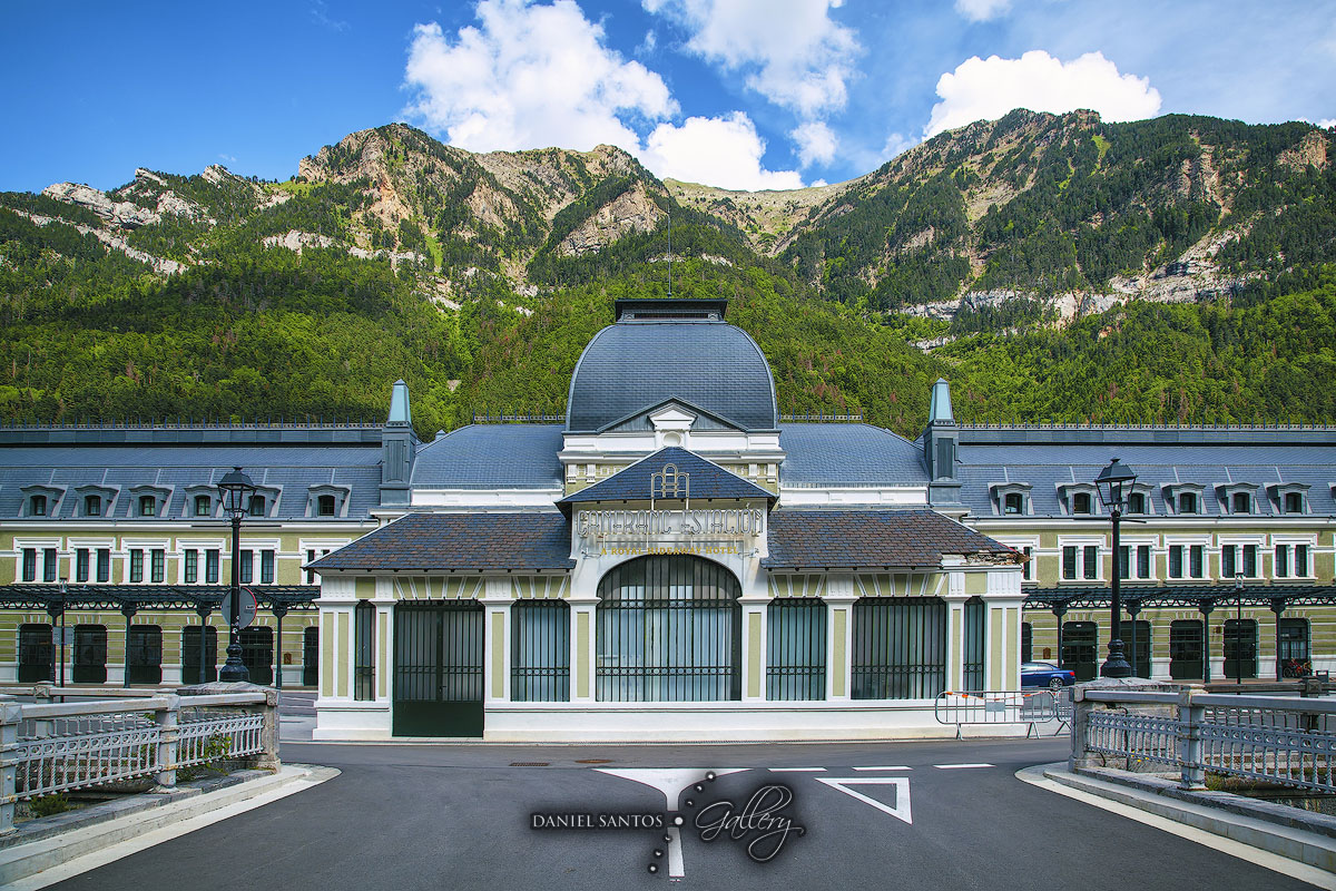 Thumbnail for Estação Canfranc